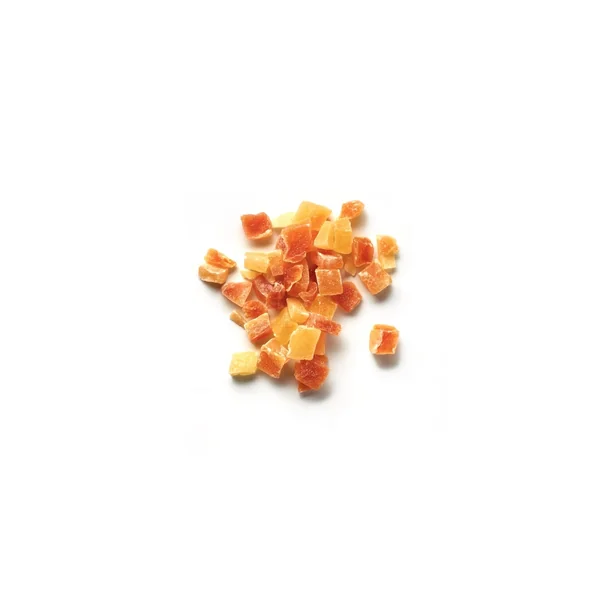 Papaya deshidratada con azúcar