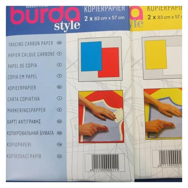 Papel copiador Burda