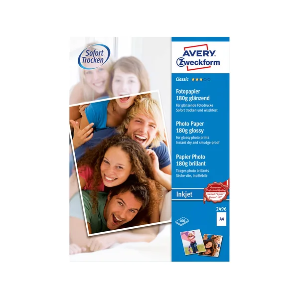 Papel Fotográfico AVERY 2496