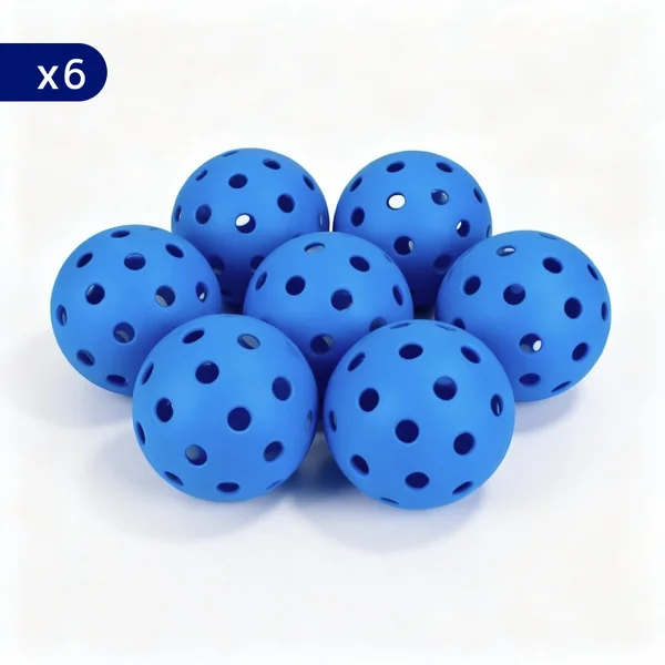 Paquete de 6 bolas de Pickleball - Imagen 2