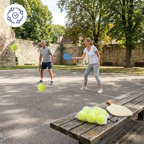 Paquete de 6 bolas de Pickleball - Imagen 5