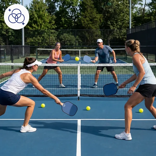 Paquete de 6 bolas de Pickleball - Imagen 6