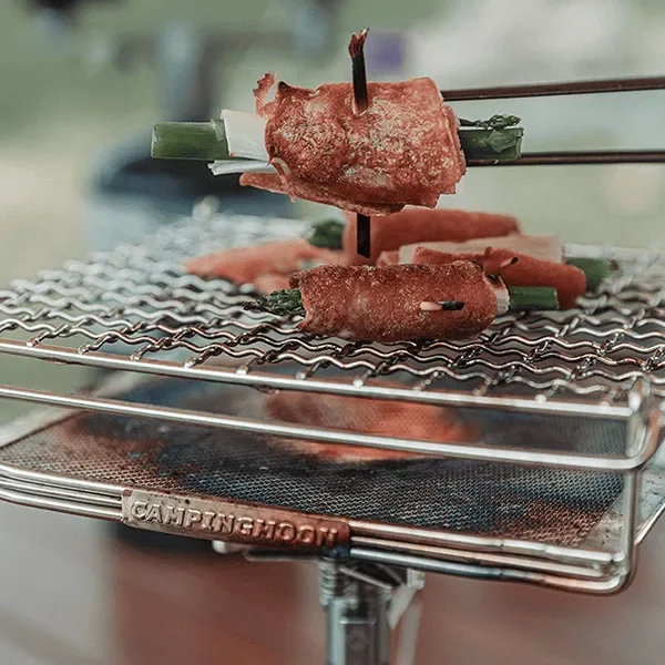 Parrilla Mini Portátil para Camping - Imagen 2
