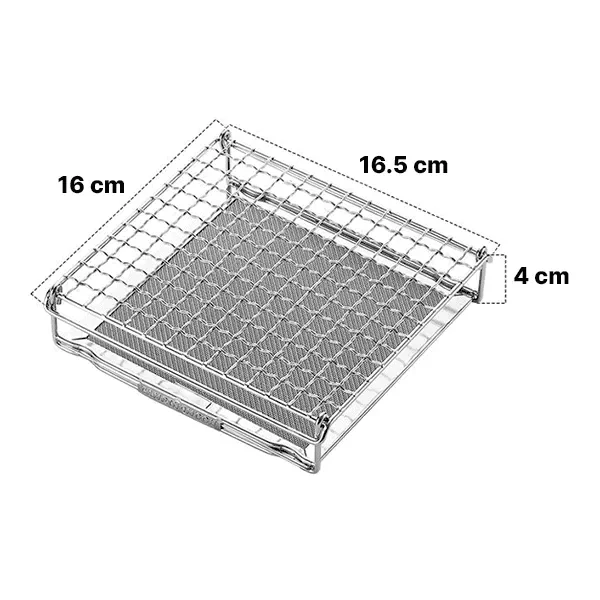 Parrilla Mini Portátil para Camping - Imagen 5