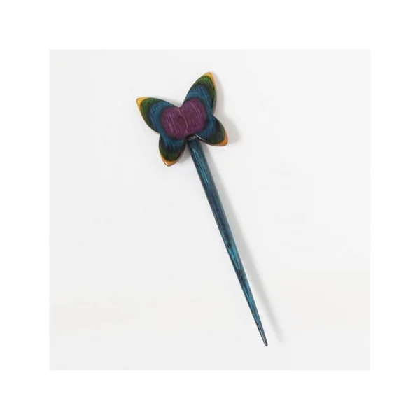 Pasador para Chal KnitPro Flora Utterly Butterfly