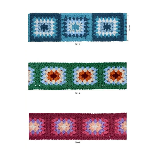 Pasamanería crochet