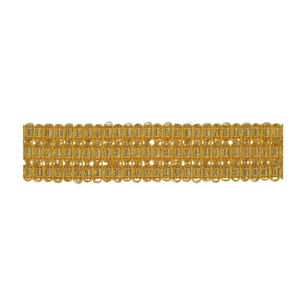 Pasamanería Metalizada 3,5cm 460025