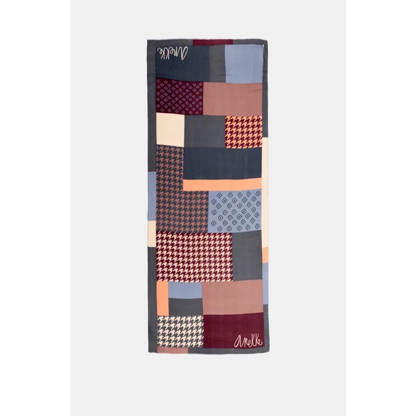 Pashmina estampada