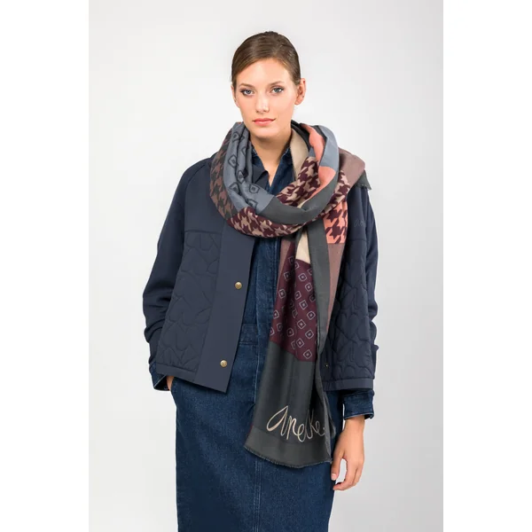 Pashmina estampada - Imagen 2