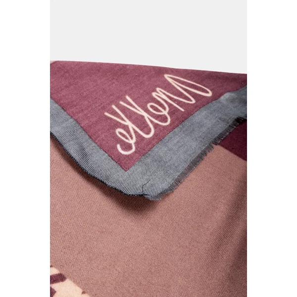 Pashmina estampada - Imagen 4