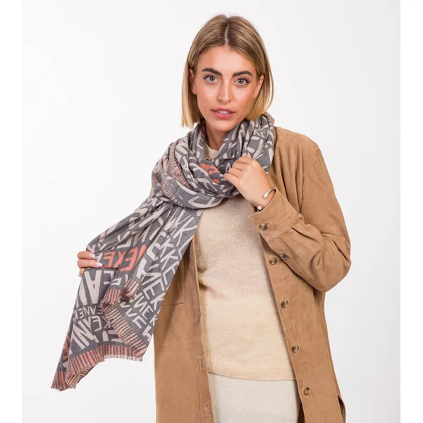 Pashmina logo marrón - Imagen 2