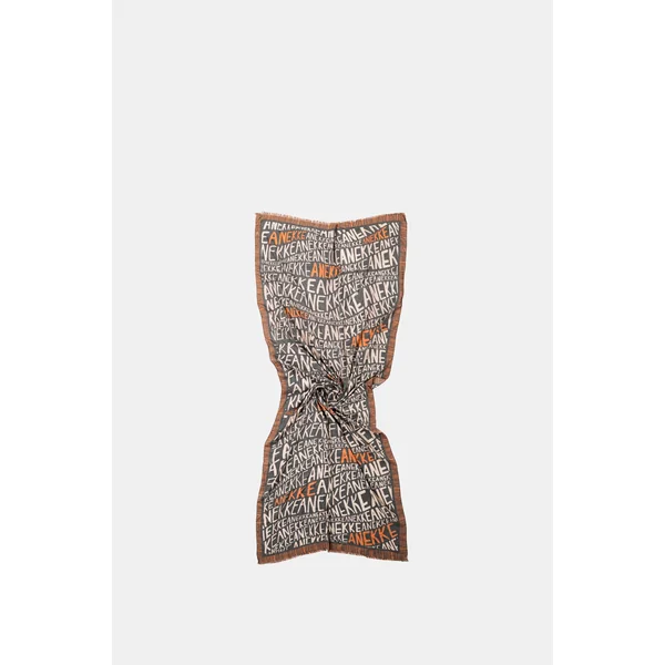 Pashmina logo marrón - Imagen 3