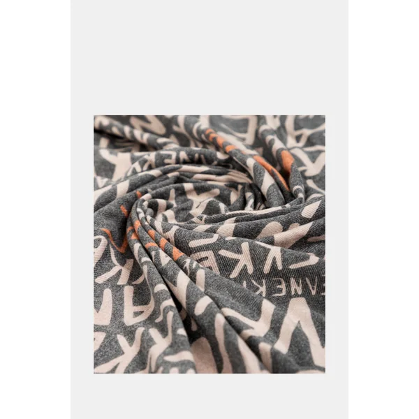 Pashmina logo marrón - Imagen 4