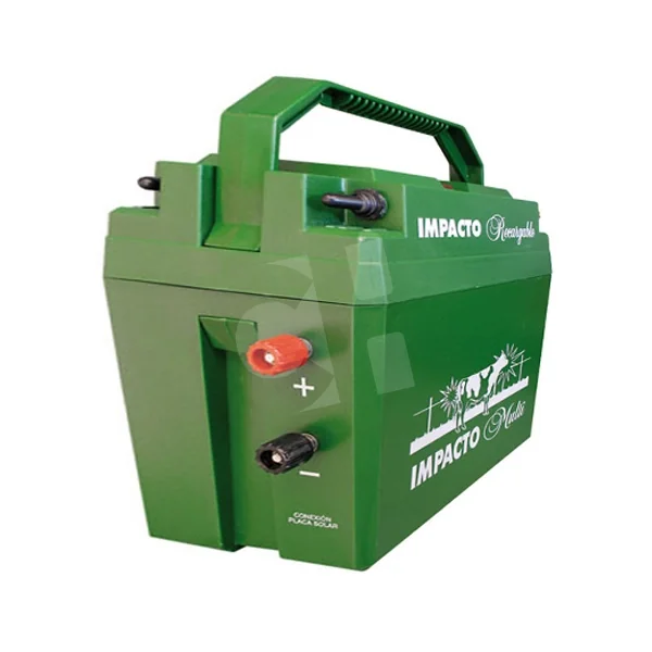 PASTOR ELECTRICO 12 V IMPACTO RECARGABLE