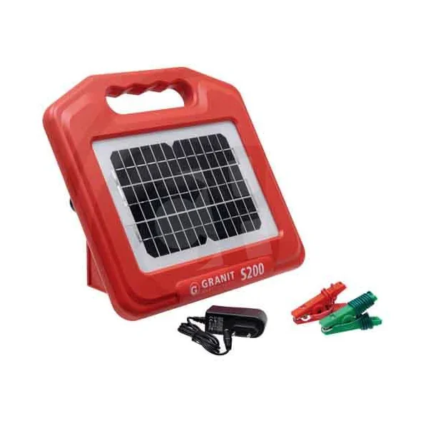 PASTOR ELECTRICO SOLAR 200 ( CON BATERIA