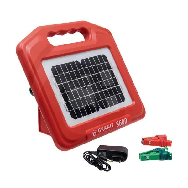 PASTOR ELECTRICO SOLAR S600 9,5V