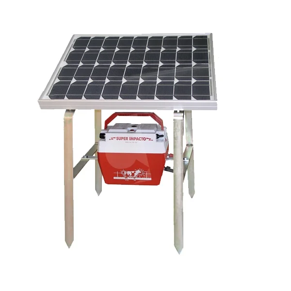 PASTOR ELÃCTRICO SOLAR 30 W