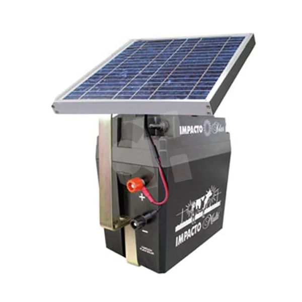 PASTOR ELﾃ韻TRICO 12 V IMPACTO SOLAR