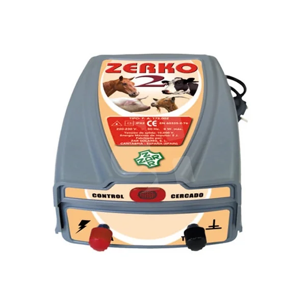 PASTOR ELﾃ韻TRICO RED ZERKO 2 J