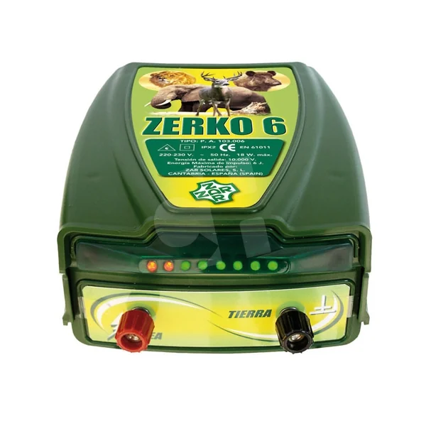 PASTOR ELﾃ韻TRICO RED ZERKO 6 J
