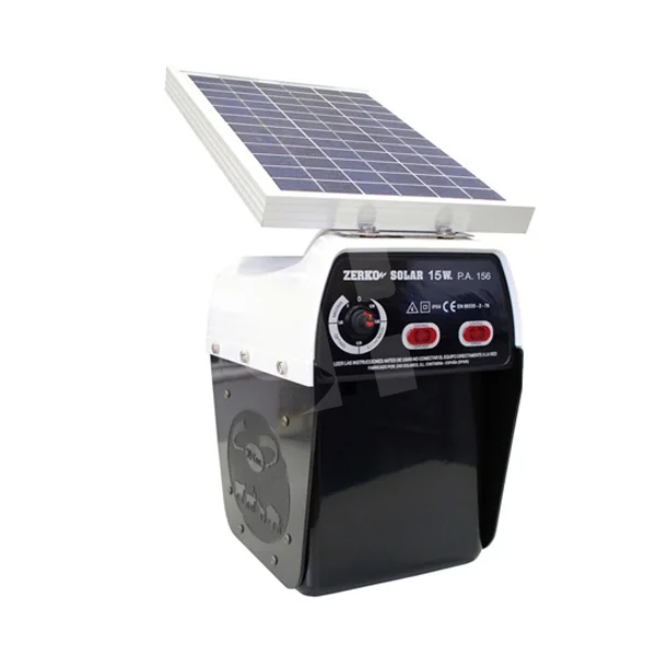 PASTOR ELﾃ韻TRICO SOLAR 15 W ZERCO