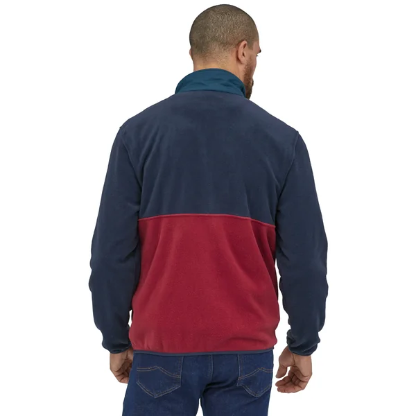 Patagonia M's Microdini 1/2 Zip P/O Fleece Pullover PLGY - Imagen 2