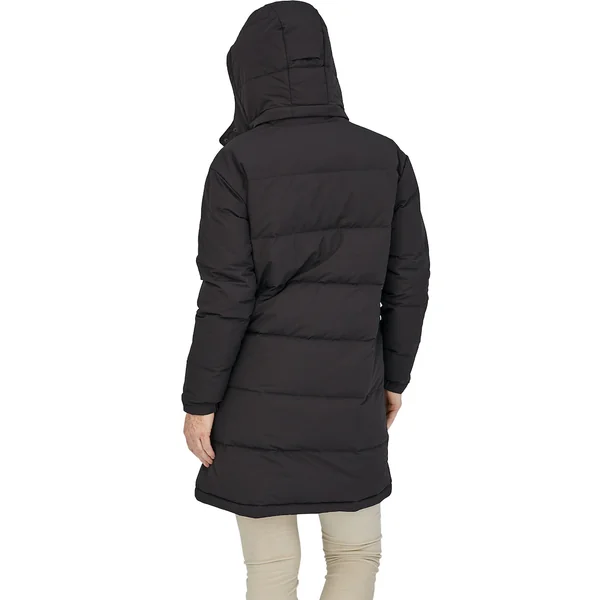 Patagonia W's Downdrift Parka BLK - Imagen 3