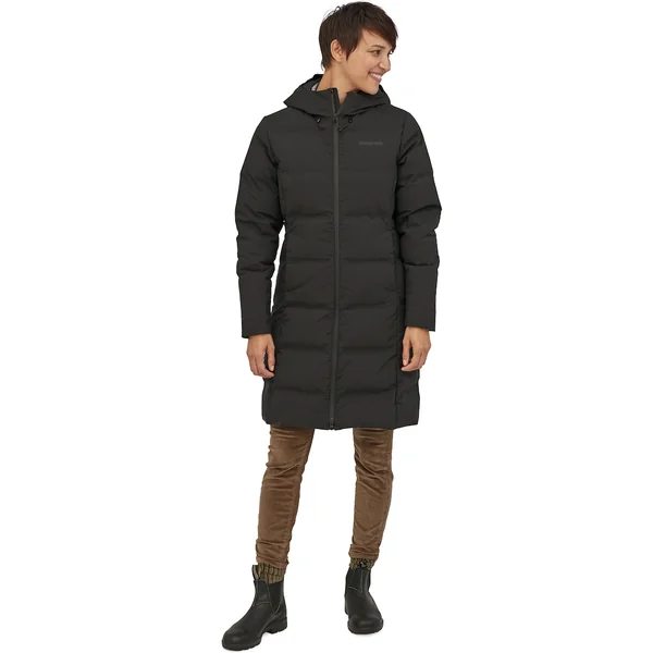 Patagonia W's Jackson Glacier Parka BLK - Imagen 2