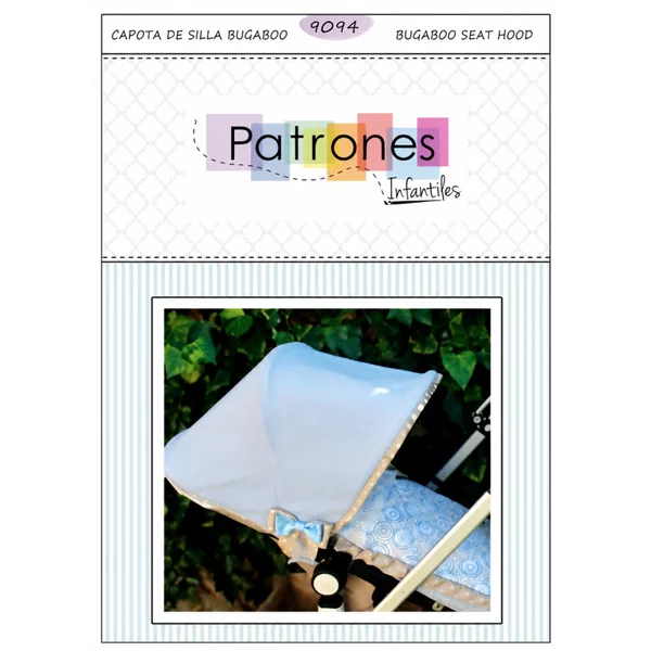 Patrón Capota Bugaboo Camaleón