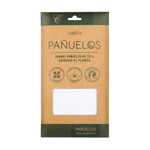Pañuelo Canellas Blanco