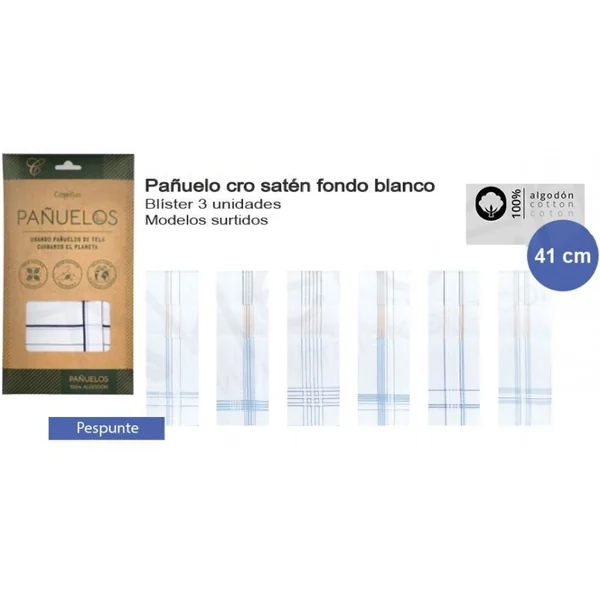 Pañuelo Canellas Estampado