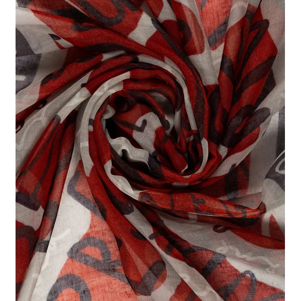 Pañuelo estampado Alegría - Imagen 2