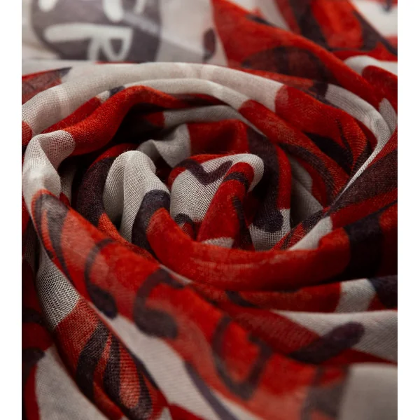 Pañuelo estampado Alegría - Imagen 3
