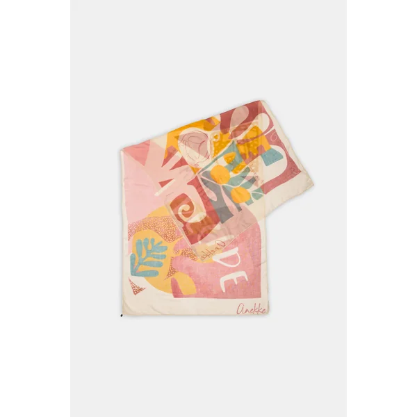 Pañuelo rosa Muse