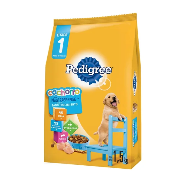 Pedigree Cachorro 1.5kg
