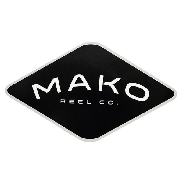 Pegatinas de vinilo de Mako Reel Co