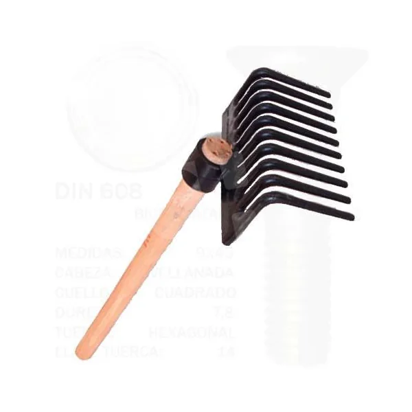 PEINE DE ACEITUNAS 11PUAS PLASTICO M/LAR