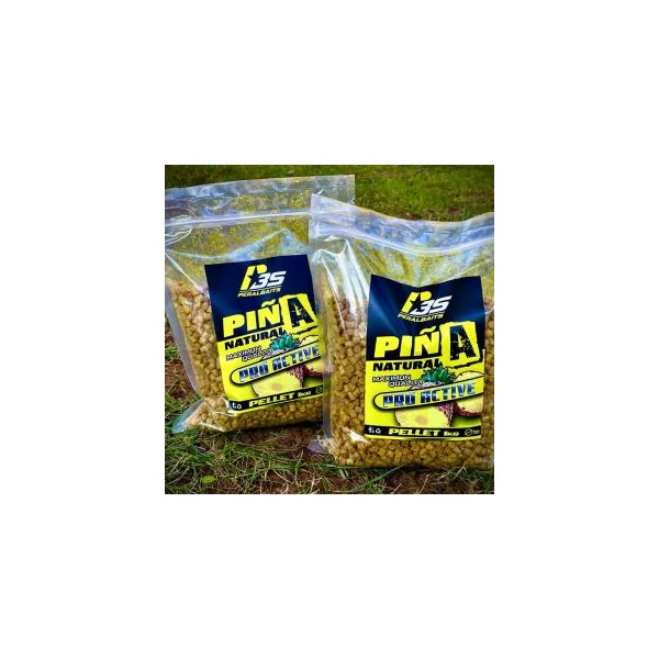 PELLET PIŃA NATURAL 7MM 1KG