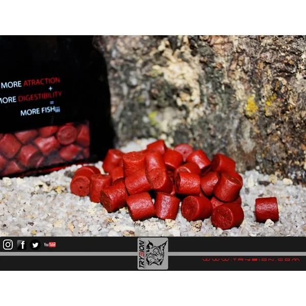 PELLETS CYPRINUS MAX 15 MM TRYBION 4 KGS