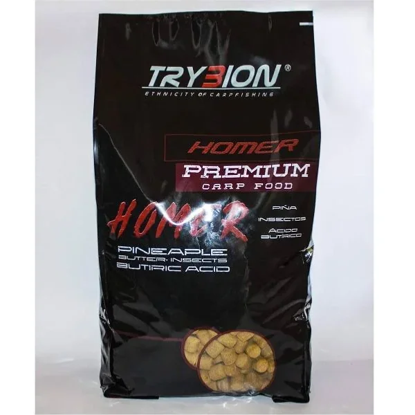 PELLETS HOMER 15 MM TRYBION 4 KGS