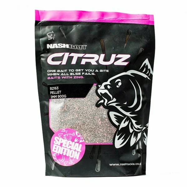 PELLETS NASH CITRUZ 2MM 900GR