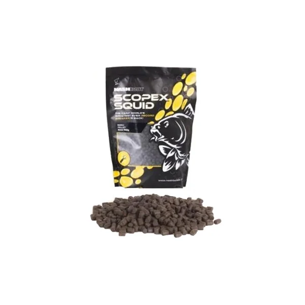 PELLETS NASH SCOPEX SQUID 6MM 900GR - Imagen 2
