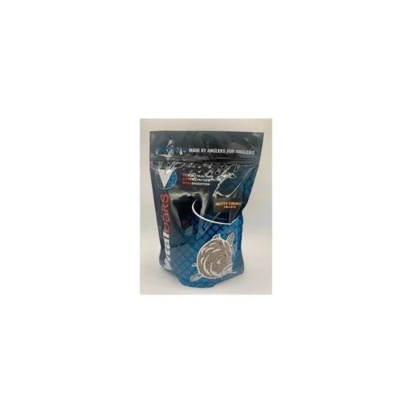 PELLETS NUTTY CRUNCH 2 MM VITALBAITS 1 KG