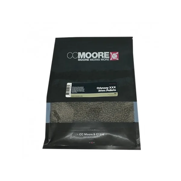 PELLETS ODYSSEY XXX 3MM 1KG CCMOORE