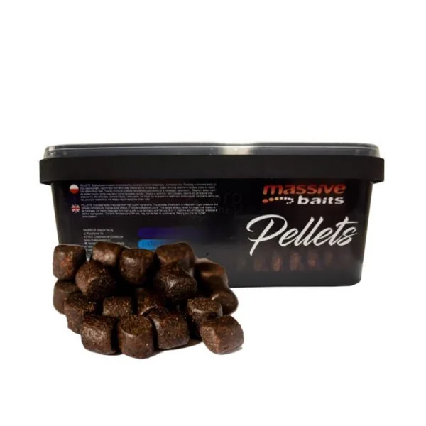PELLETS SPECIALS MARISCO 4,5MM 750GR MASSIVE BAITS