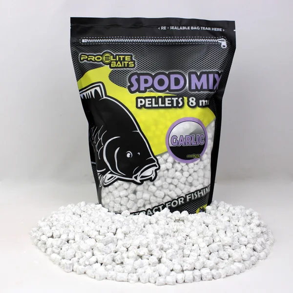 PELLETS SPOD MIX 8MM GARLIC 1800GR PRO ELITE