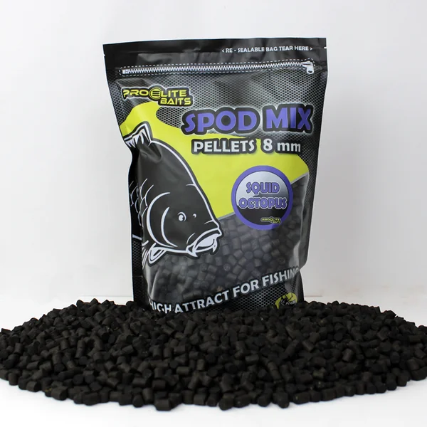 PELLETS SPOD MIX 8MM SQUID & OCTOPUS 1800GR PRO ELITE