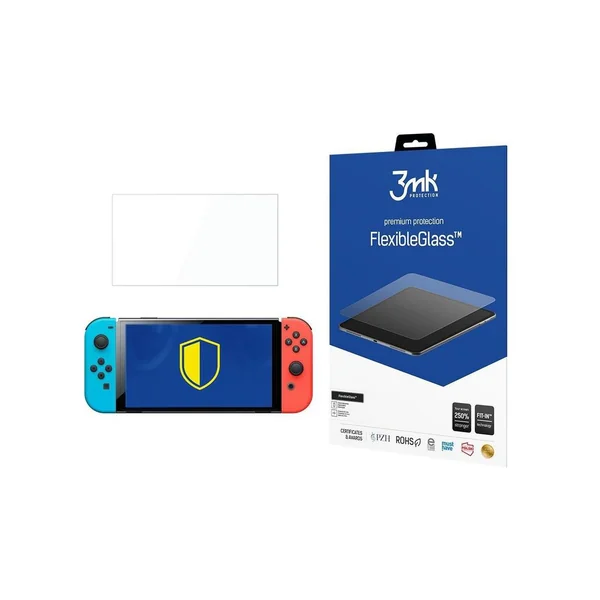 Película Nintendo Switch 3Mk Cristal Flexible Transparente