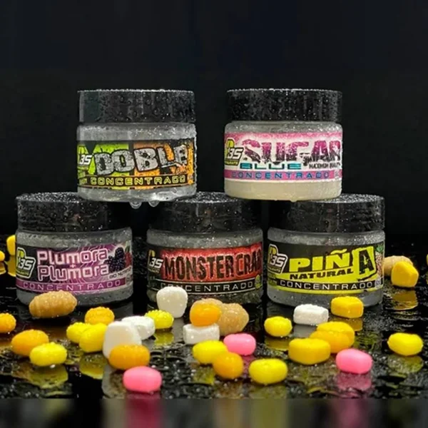 PERALBAITS AROMAS CONCENTRADOS TODOS LOS SABORES - Arapaima Fishing
