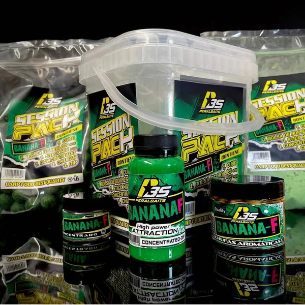 PERALBAITS BANANA-F SESSION PACK - Arapaima Fishing